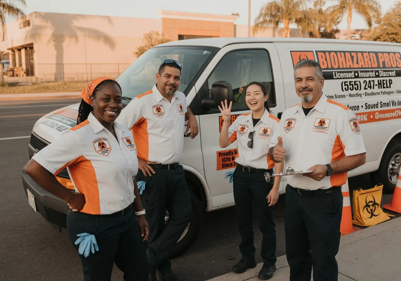 Biohazard Cleanup company in Lebec, CA